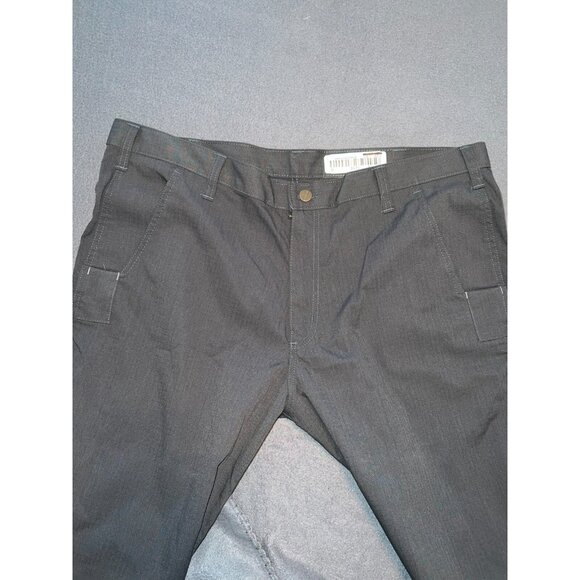 Carhartt Men's Relaxed Fit Work Pants 38x32 Dark‎ Gray Durable Stretch, Utility - Picture 3 of 9